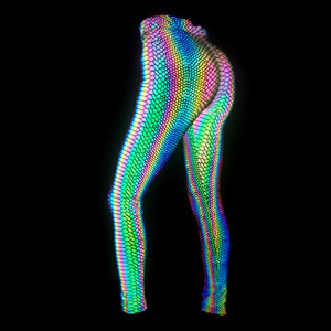 Reptile Skin Hi Vis Leggings Reptile Skin Hi Vis Leggings