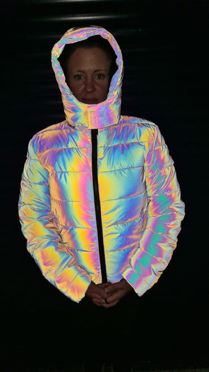 Rainbow Puffer Jacket Rainbow Puffer Jacket