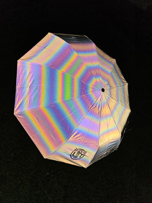 Reflective Rainbow Umbrella Reflective Rainbow Umbrella