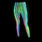 Reptile Skin Hi Vis Leggings