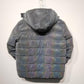 Kids Rainbow Puffer Jacket