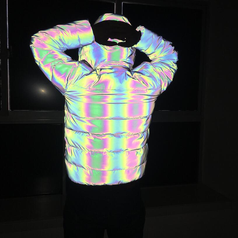 Rainbow reflective coat best sale