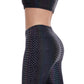 Reptile Skin Hi Vis Leggings