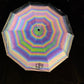 Reflective Rainbow Umbrella